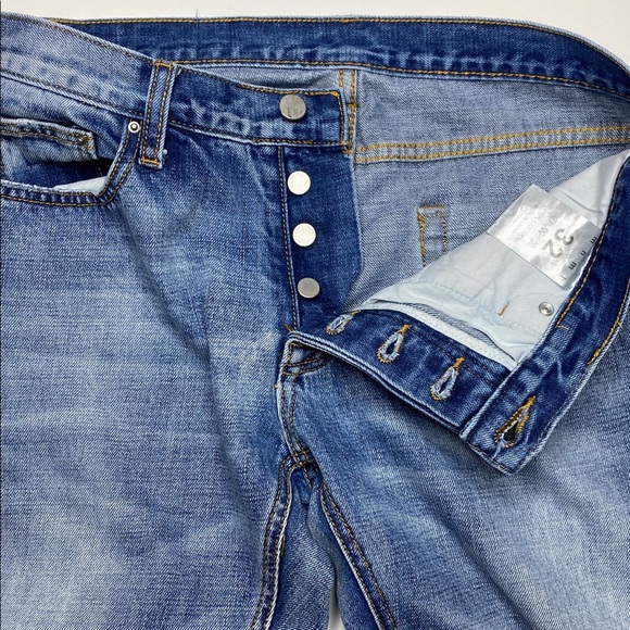 MNML Blue Denim Jeans - Picture 9 of 11